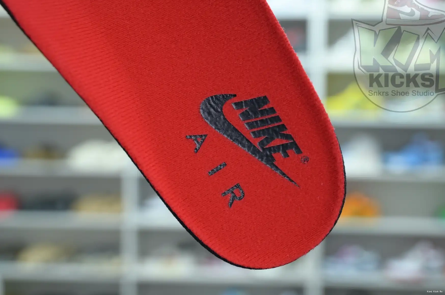 Kimikick Jordan Cement Air 3“Black Reimagined” 0824